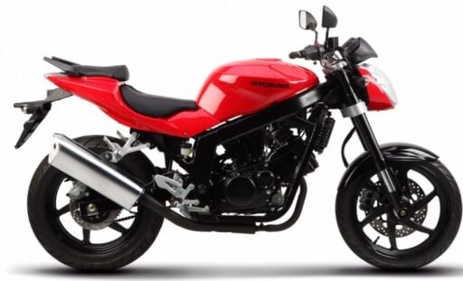 Hyosung GT 250 Naked Lastik